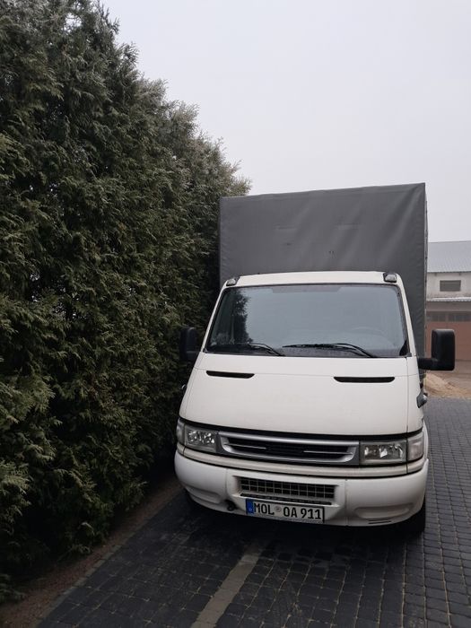 Sprzedam Skrzynię Ładunkową  zamontowaną na Iveco