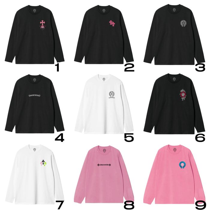 CHROME HEARTS Longsleeve (y2k, archive, punk, opium)