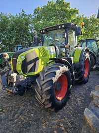 Claas arion 640 cis 2014r pneumatyka tuz amortyzowana os