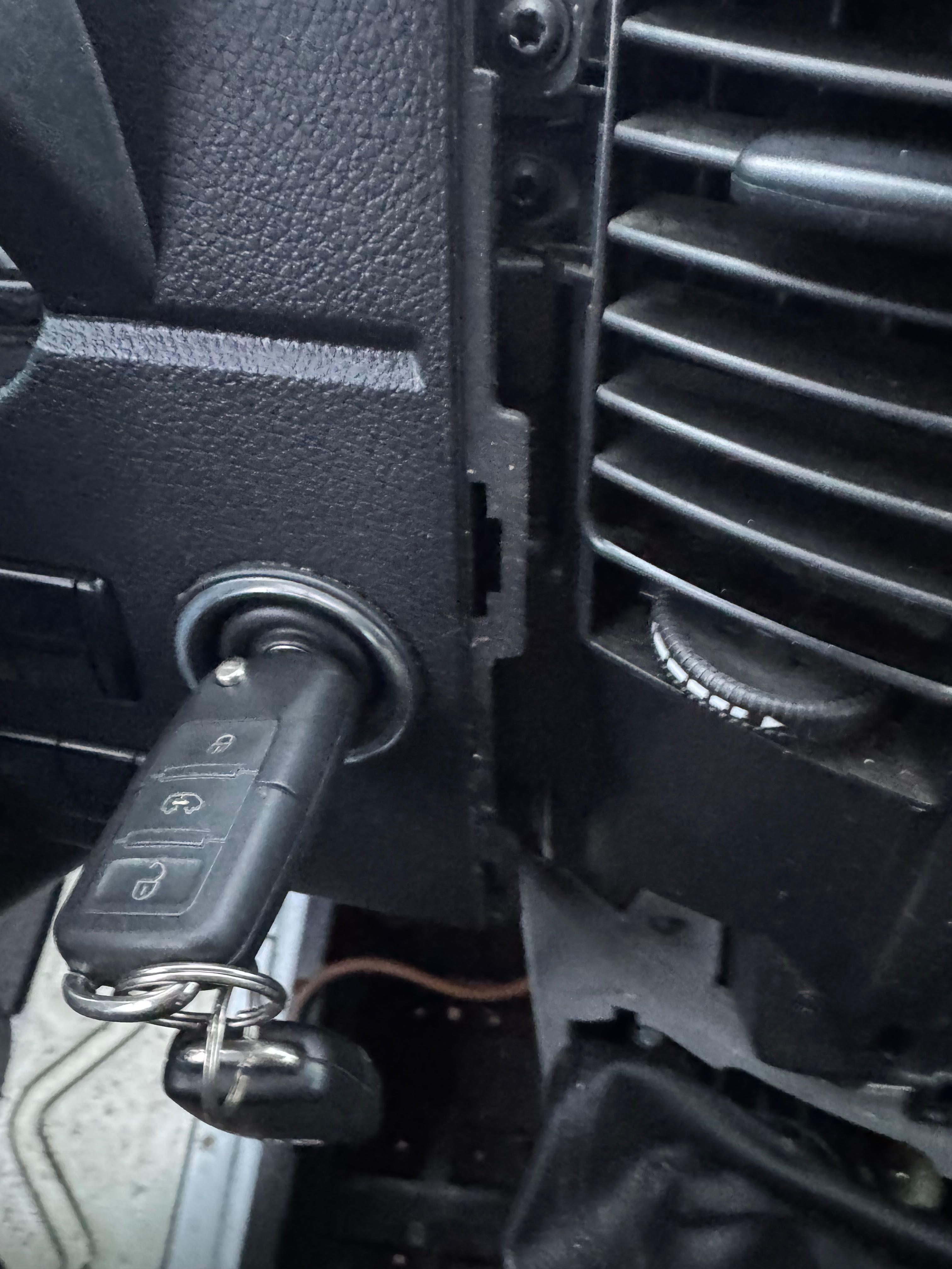 Vw Crafter stacyjka