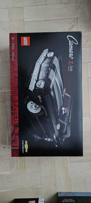 NOWE Lego ICONS 10304 Chevrolet Camaro Z28