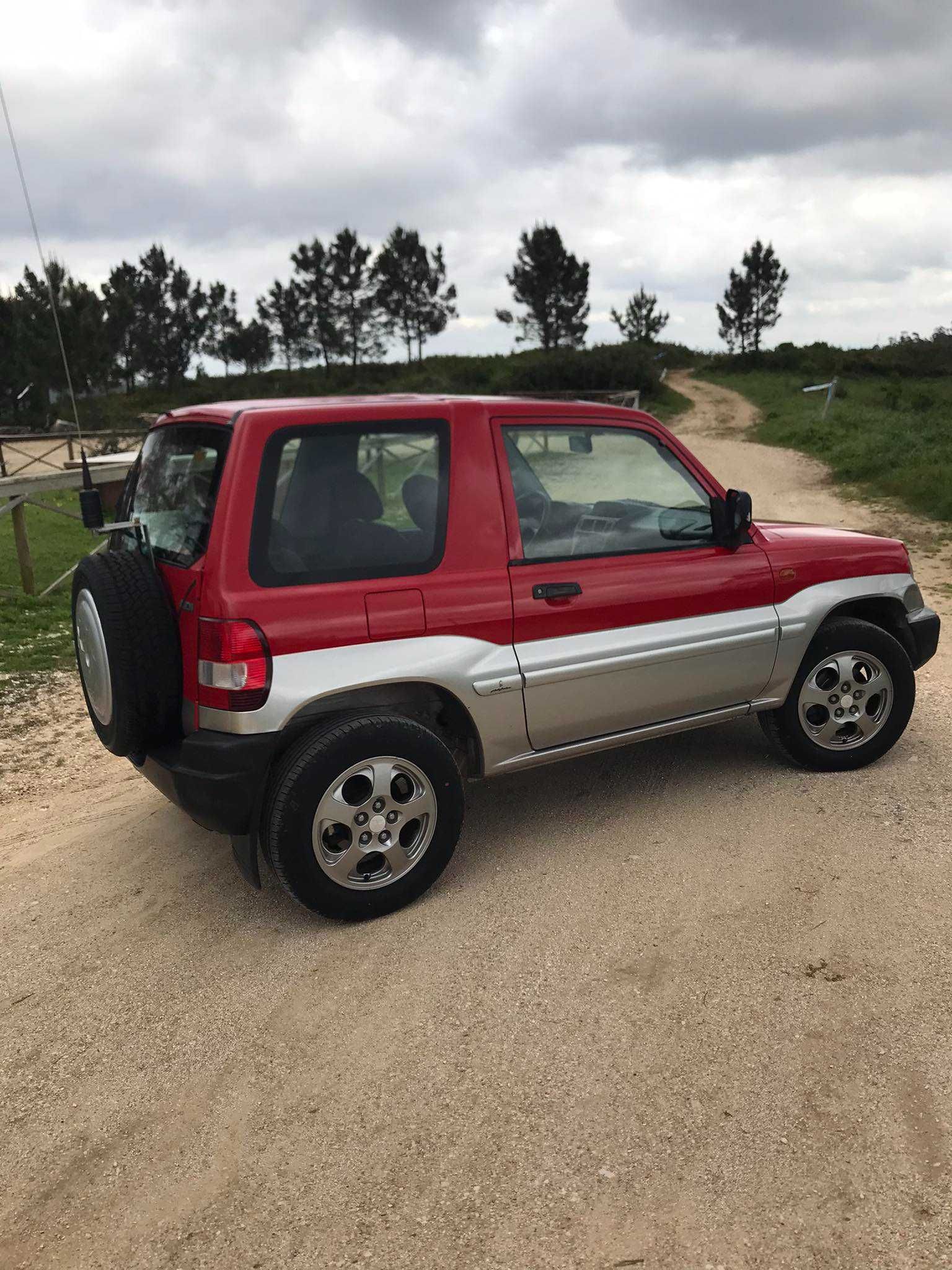 Mitsubishi Pajero Pinin 1.8GDI/GPL-70Lt.