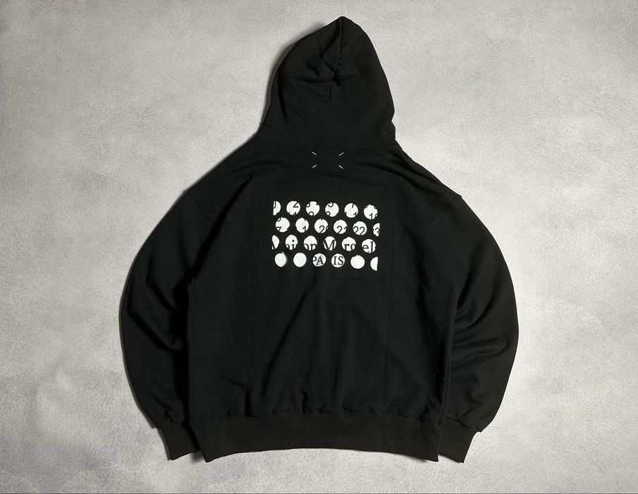 Худі Maison Margiela Hole Punch Hoodie