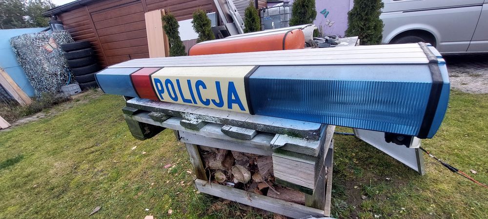 Kogut ostrzegawczy stroboskop led straż ambulans