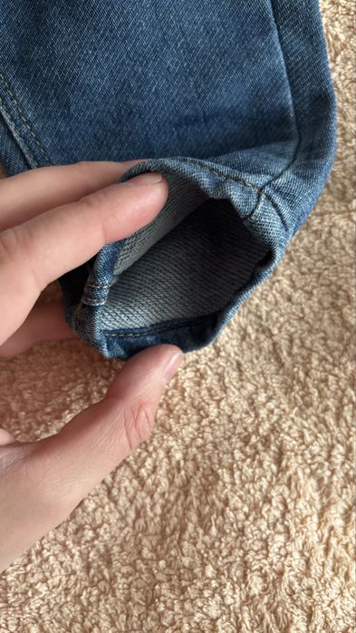 Джинси 6-9 місяців