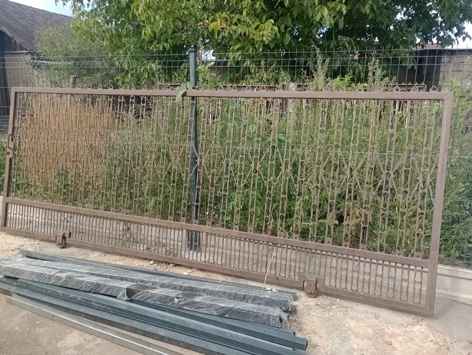 Brama przesuwna ,przesuwana