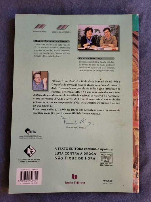 História e Geografia de Portugal - 6º Ano