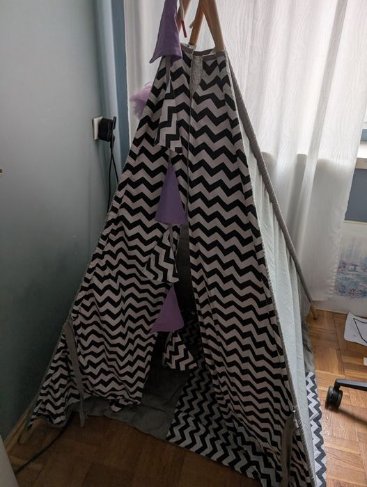 Namiot tipi dla dzieci