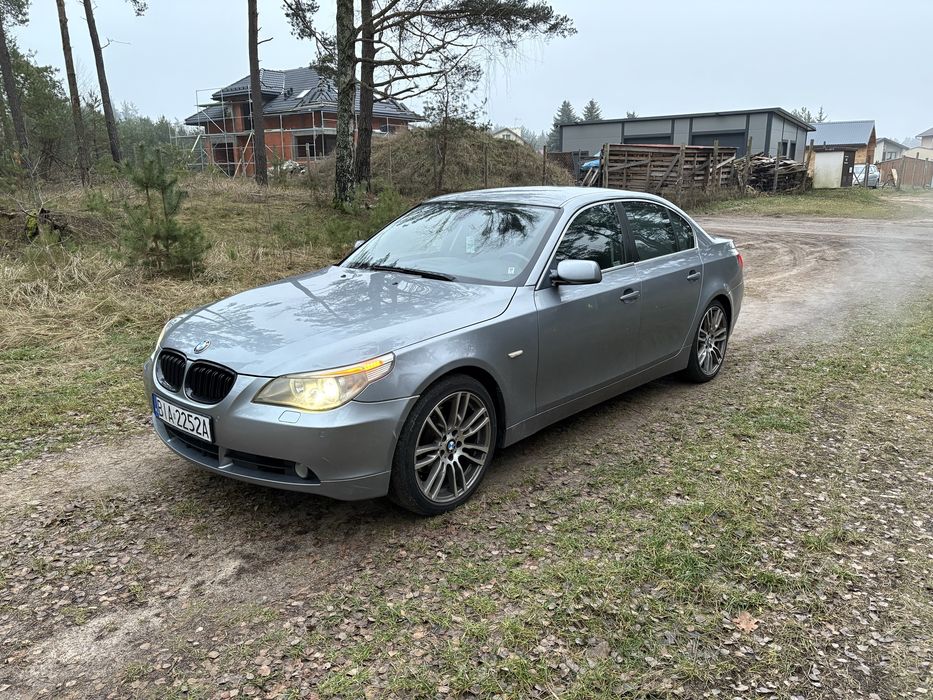 BMW E60 530i manual 231 konie