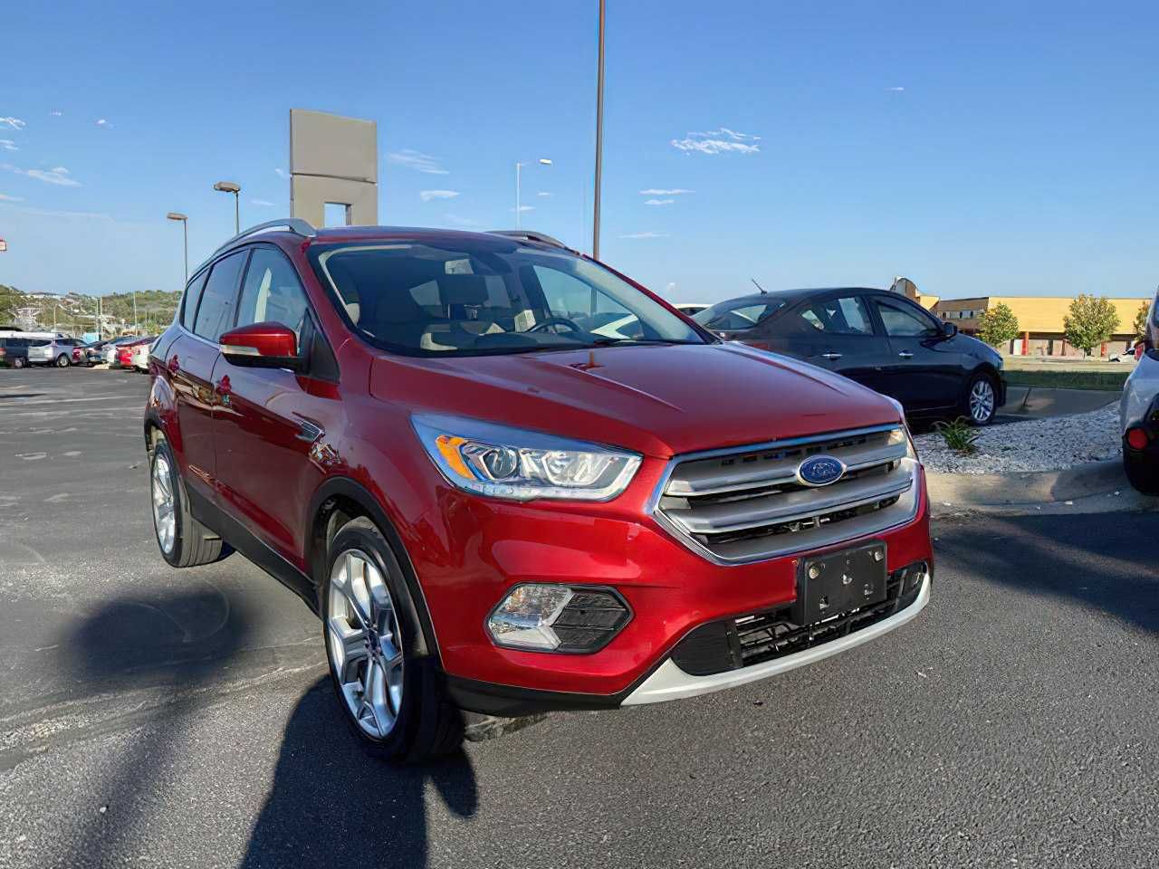 Ford Escape Titanium 2017