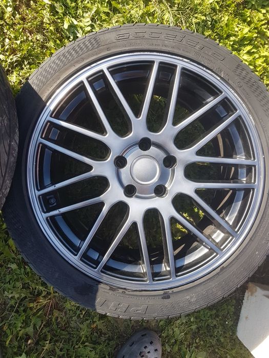 Felgi aluminiowe alu felgi 18cali 5x112 audi VW mercedes skoda seat