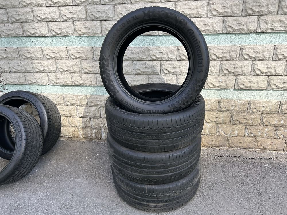 Літні шини Continental PremiumContact 6 255/50/R20