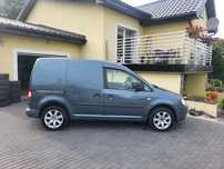 VW caddy 2.0 SDI zarejestrowany alufelgi