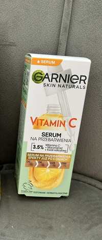 Garnier Skin Naturals Serum na przebarwienia 3.5 % z Vitaminą C
> Seru