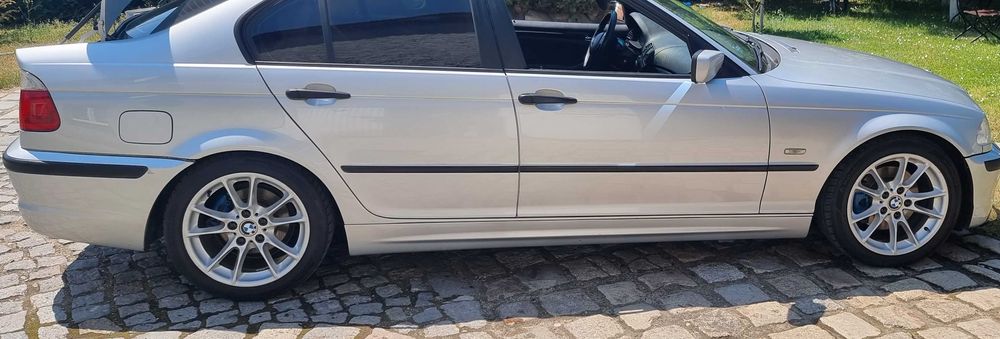 Felgi BMW E36 E46 styling 50 17 cali