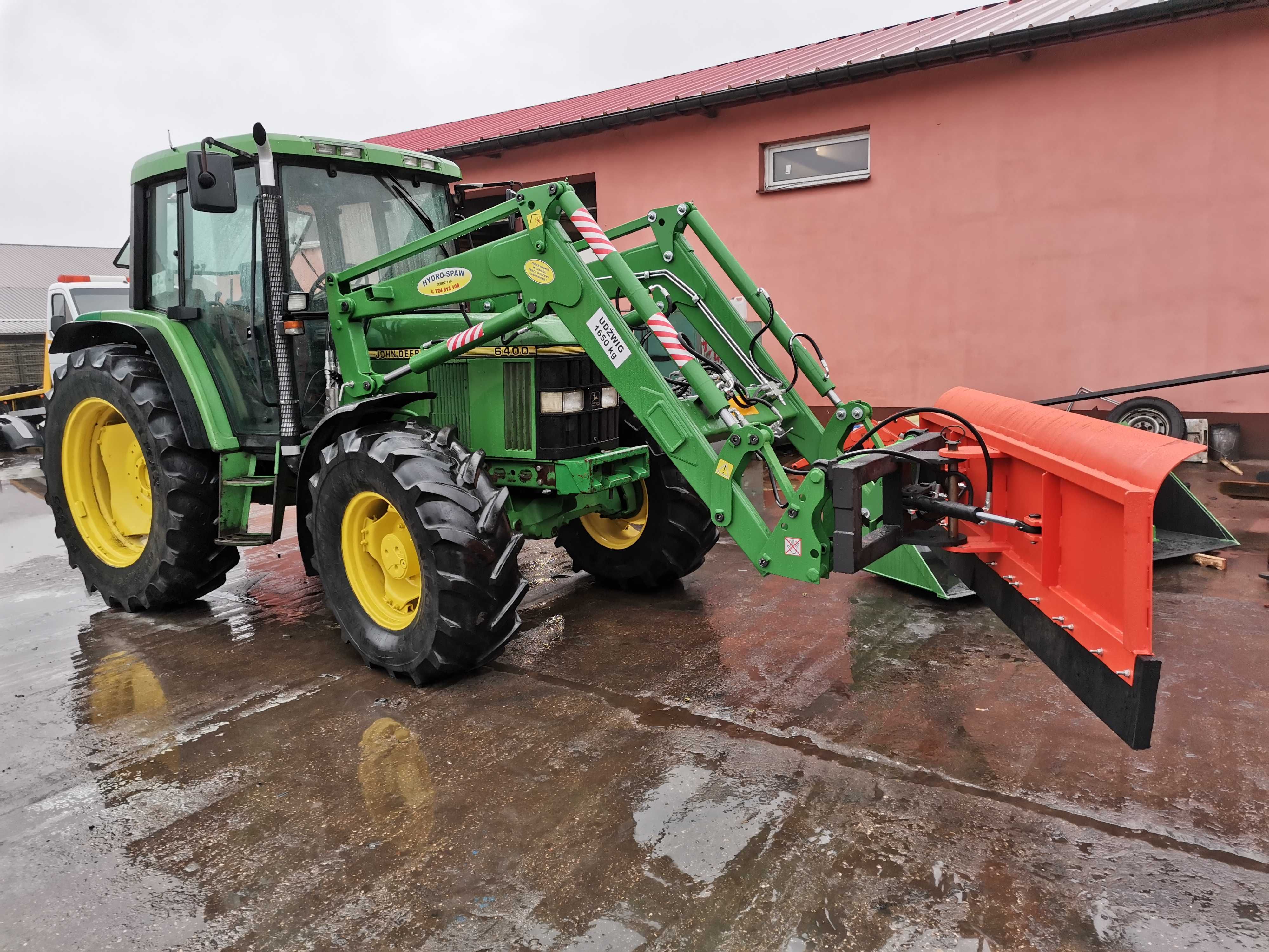 Ładowacz czołowy do każdego typu ciągnika John Deere Class New Holland