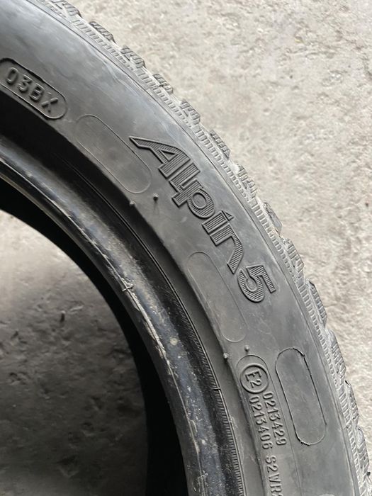 205.50.17 Michelin 2шт зима БУ склад шины резина из Европы 50 R17
