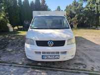 Volkswagen transporter chłodnia mroźnia komorówka 2007