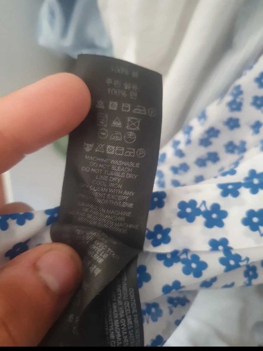 Camisa Burberry M nova