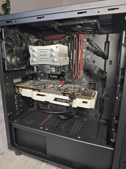 Ryzen 5 2600 | GTX 1070 | 16 GB DDR4 3000 | SSD 256 GB | Windows 11