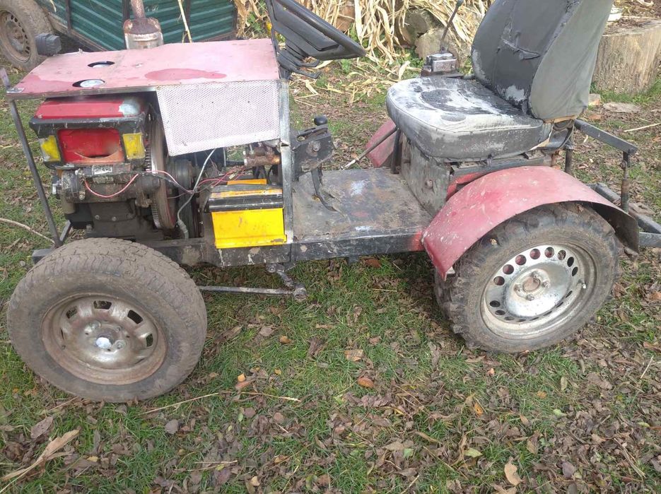 Продам саморобний тракторець