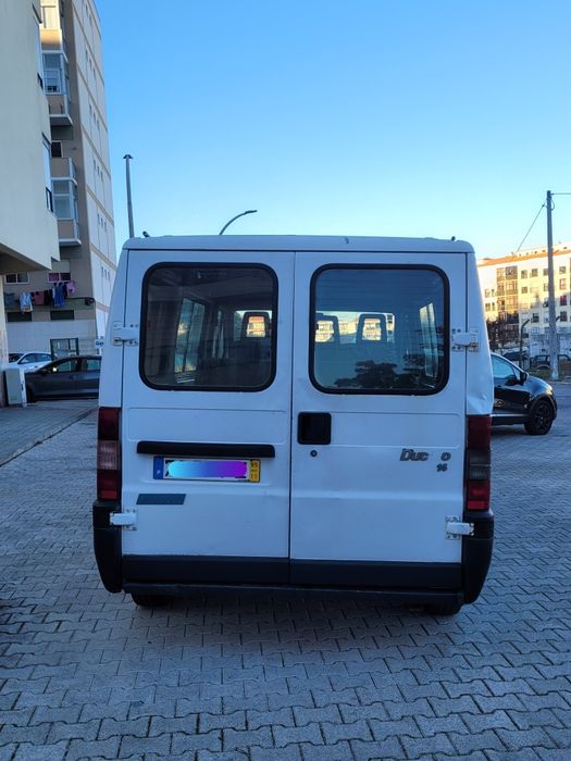 Fiat Ducato 2.5D 7lugares