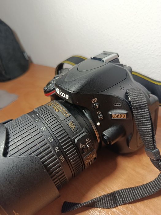 Nikon D5100 + Nikkor 18-105mm VR – zestaw