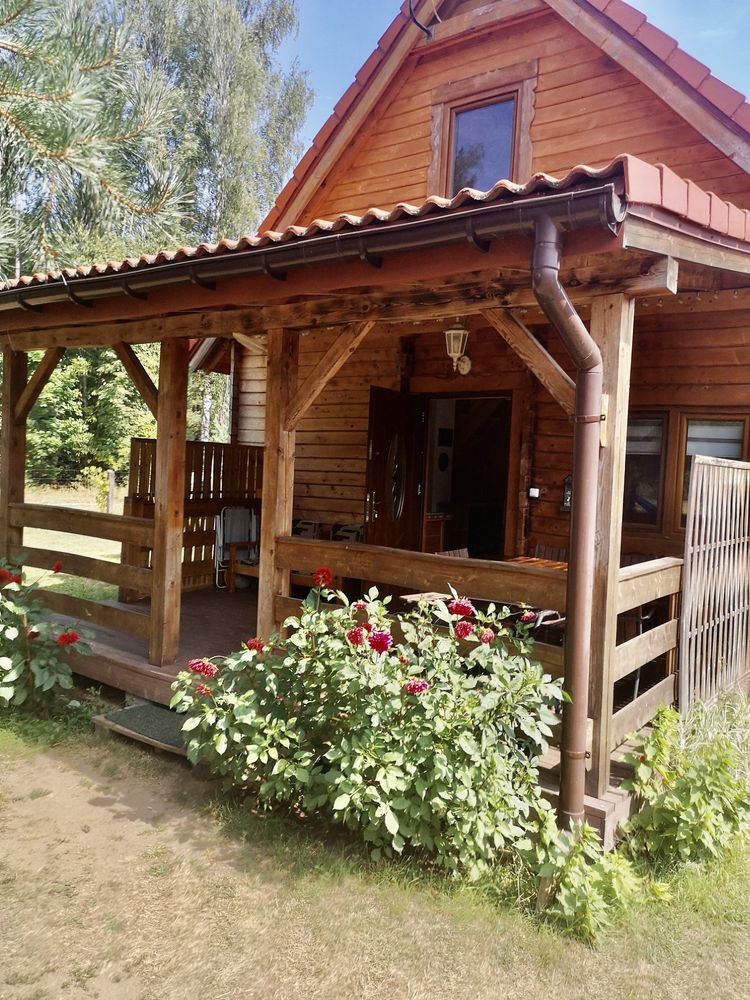 Domek na wyłączność. Jacuzzi