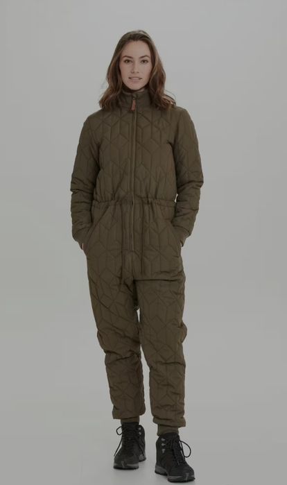 Підлітковтй Жіночий комбінезон хакі демисезонний
.
.сизонний