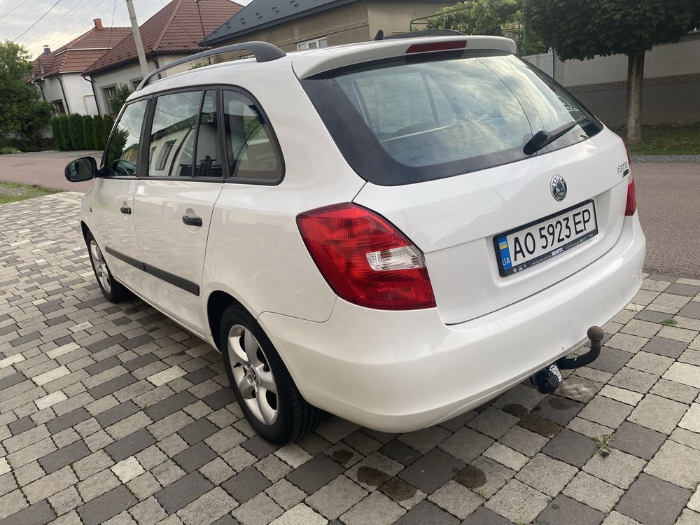Skoda Fabia 1.2 TSI 2010
