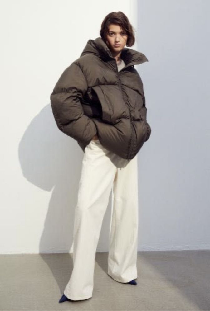 H&M Studio пуфер xs