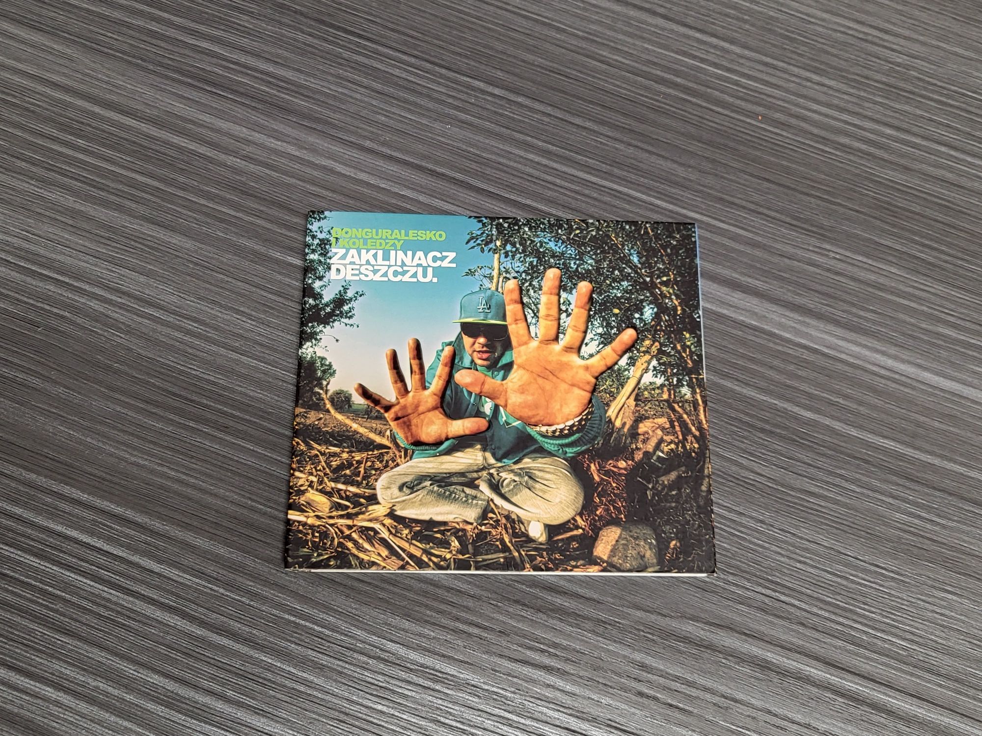 Donguralesko - Zaklinacz deszczu Album muzyczny płyta CD