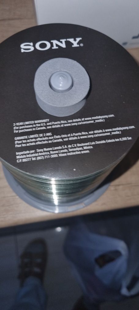 Płyta CD Sony CD-R 700 MB