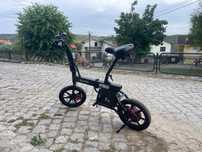 Bicicleta eletrica moovway