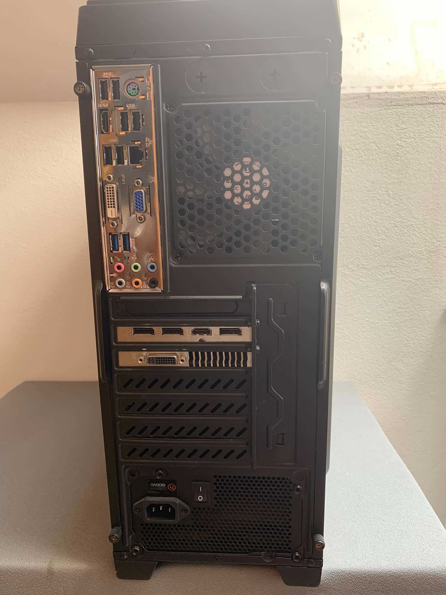 Komputer stacjonarny i5-4460/GTX 960/16GB/1TB+256GB+128GB/B85-G43