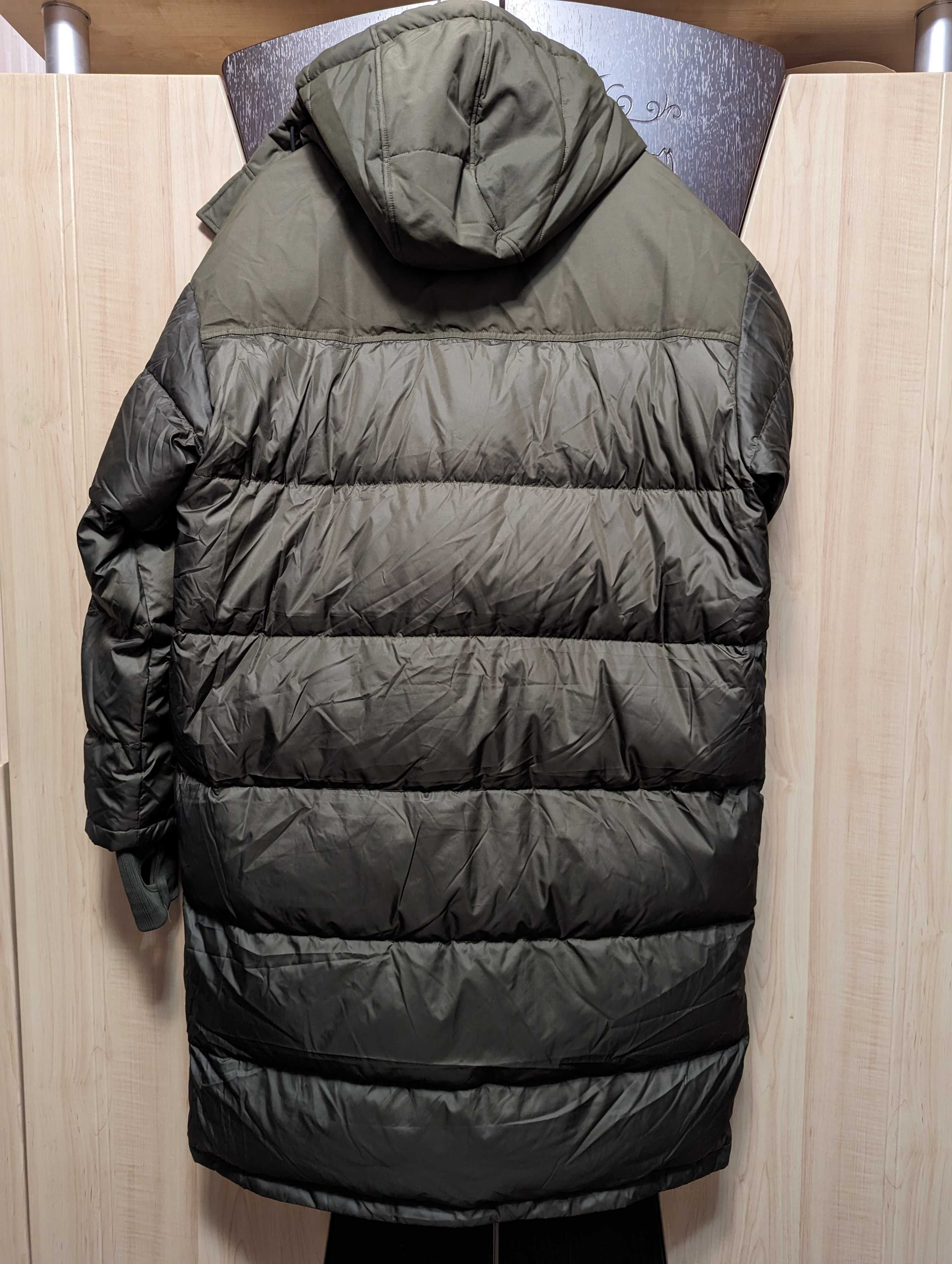 CONVERSE PREMIUM LONG DOWN JACKET. Пуховик мужской. Оригинал. Новый.