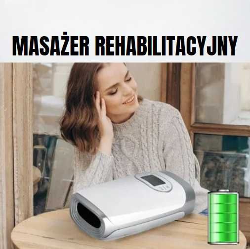 Rehabilitacja Po Udarze Masażer Dłoni *DARMOWA DOSTAWA ZA POBRANIEM*