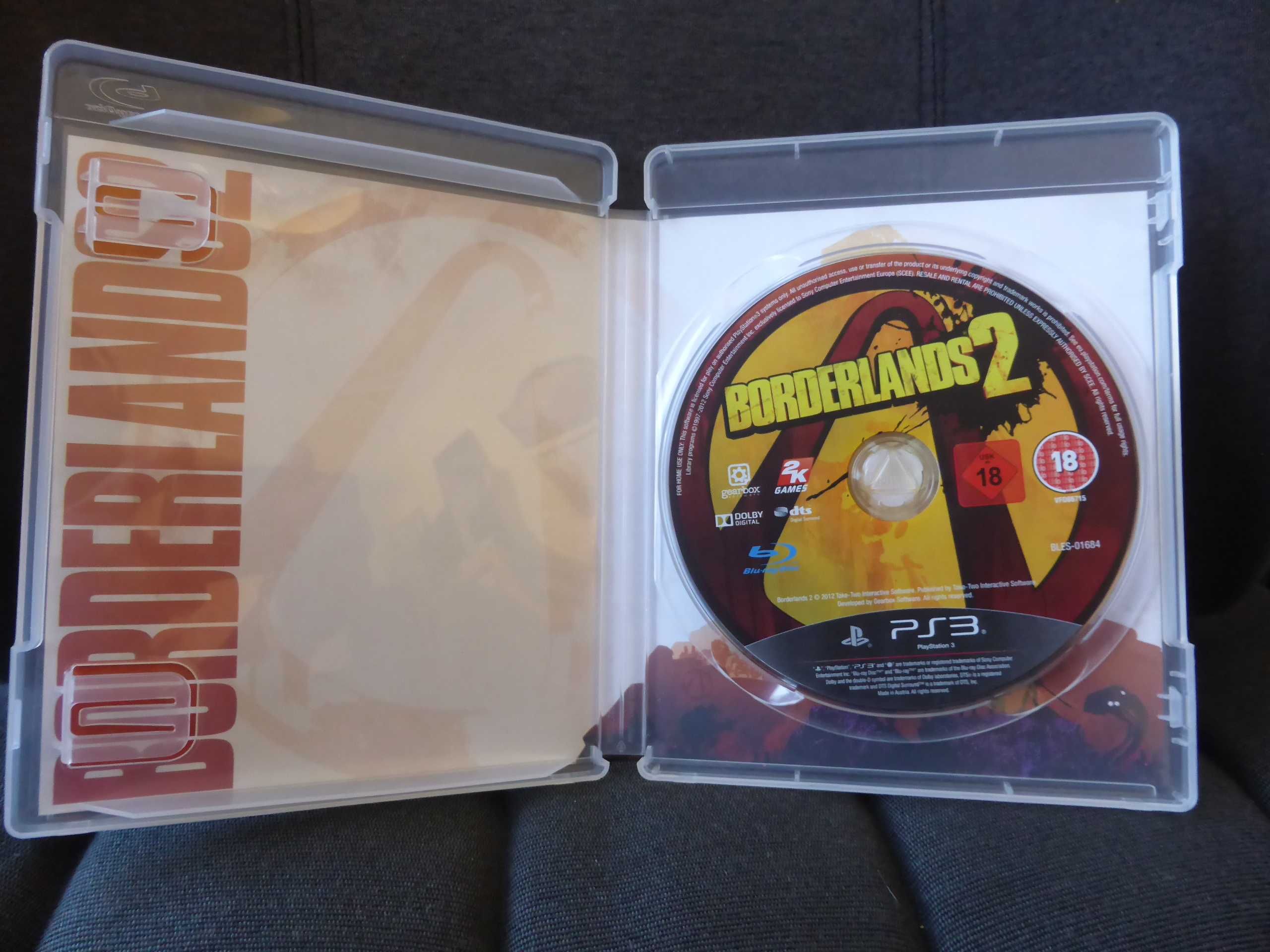 Borderlands 2, jogo PlayStation 3