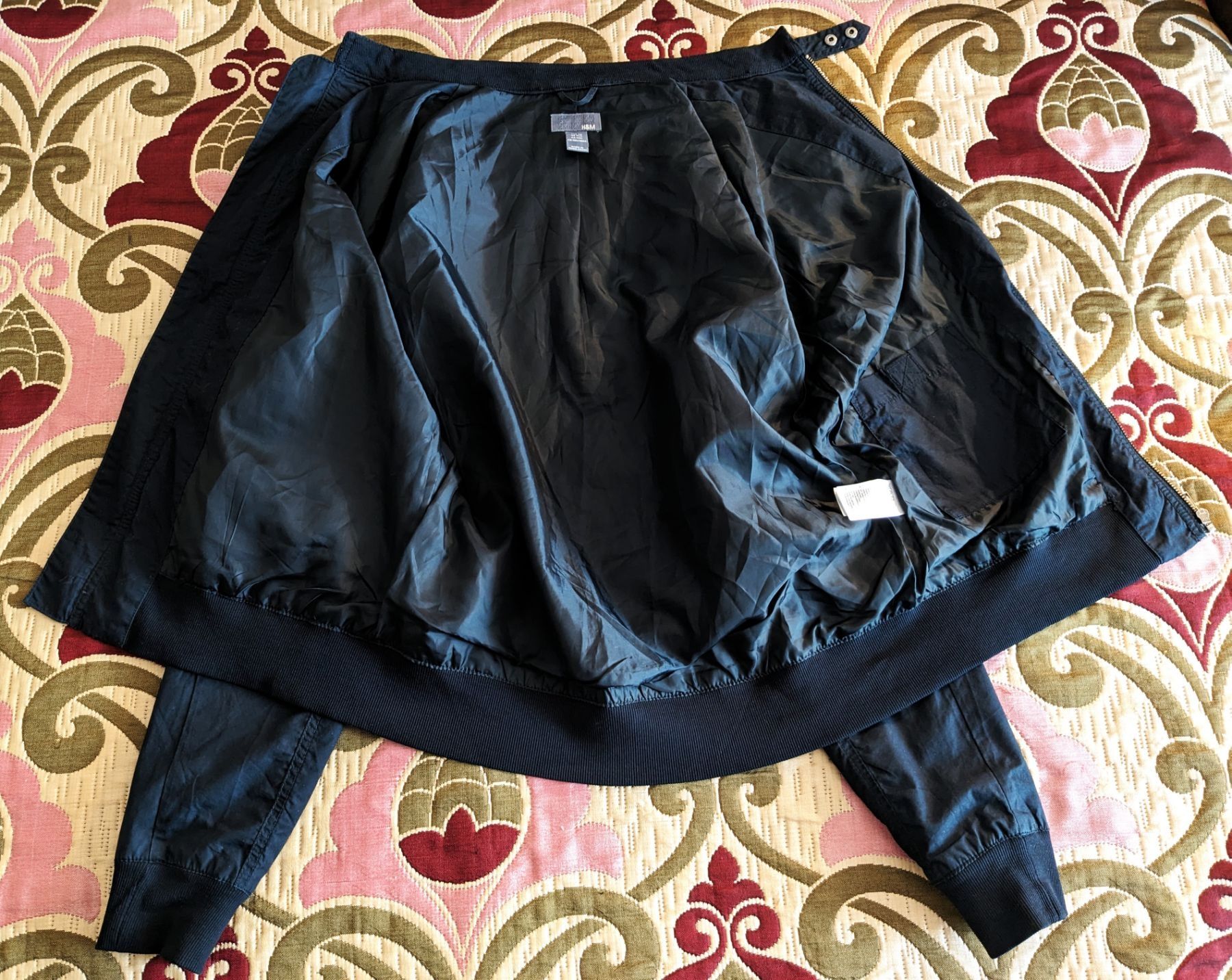 Ветровка Куртка H&M в Отличном состоянии! ОРИГИНАЛ! р.50 (CN180/100 А)