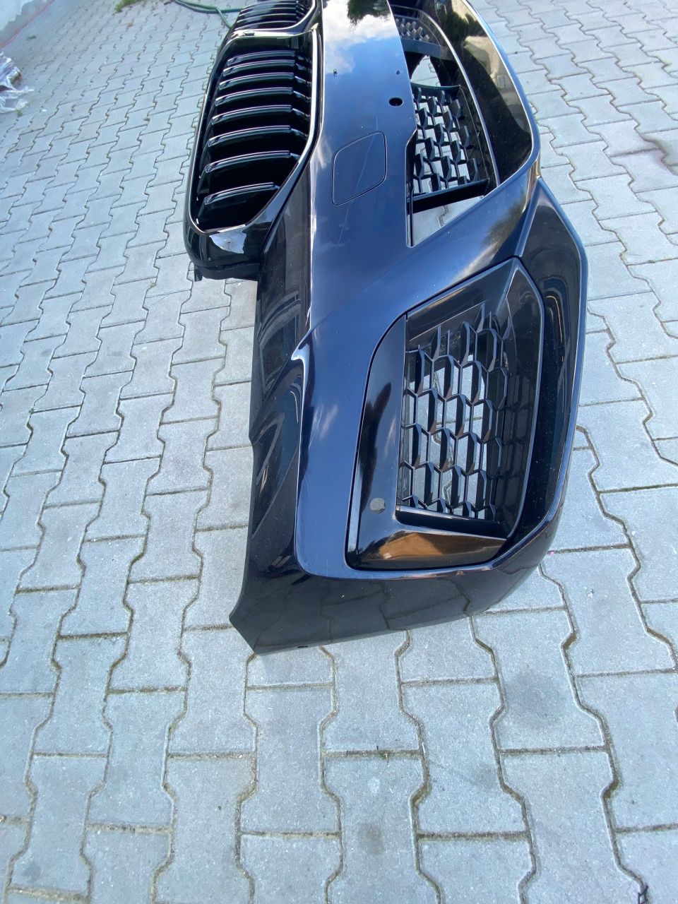 Бампер BMW g30 m.