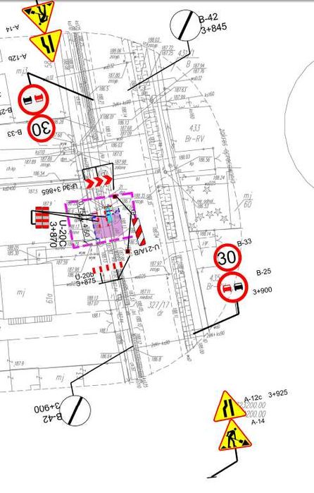 Projekt zjazdu, tymczasowa organizacja ruchu CAŁA POLSKA
