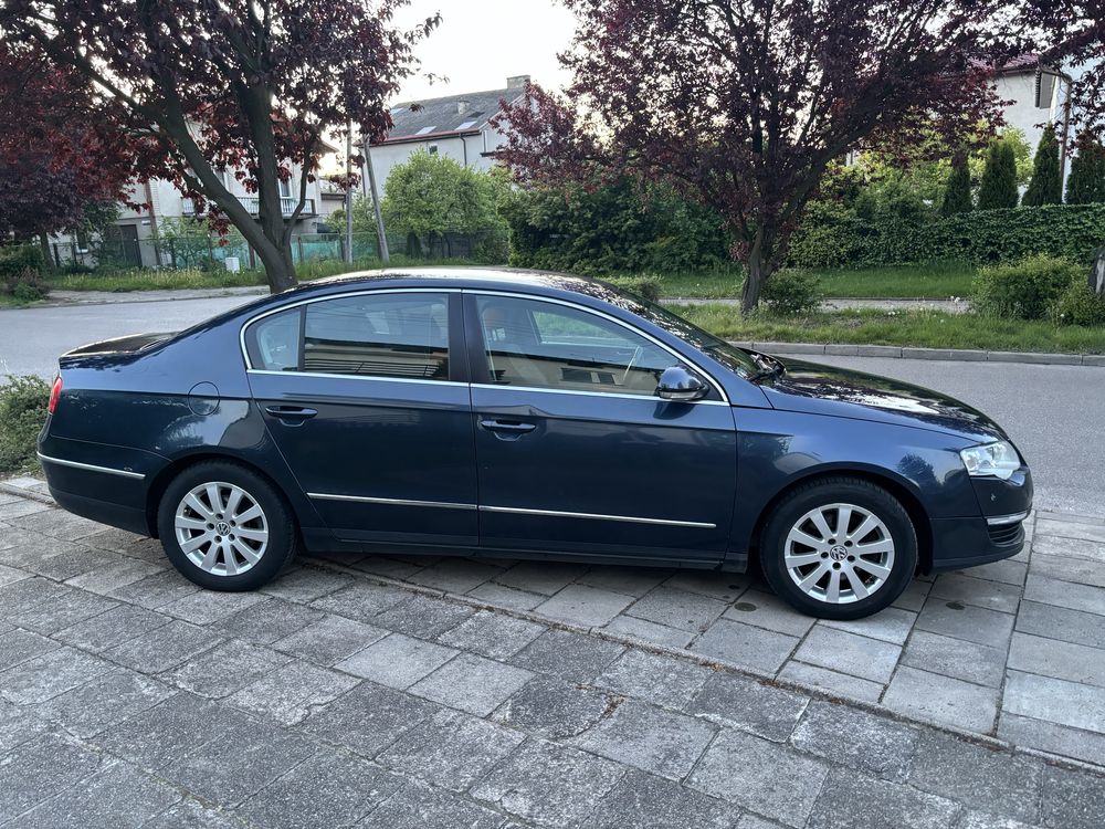 Volkswagen Passat B6 Salon Polska