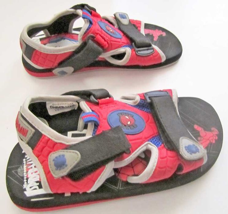 Conj. Sandálias+Chinelos - Homem Aranha -ORIGINAIS