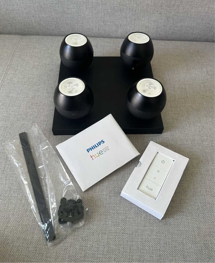 Philips hue Buckram - lampa, reflektory, spoty