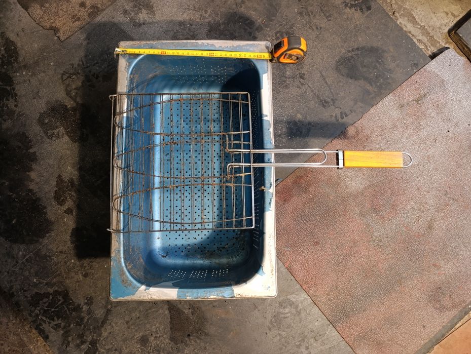 Продам мангал с нержавейки