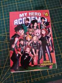 My hero academia tom 4