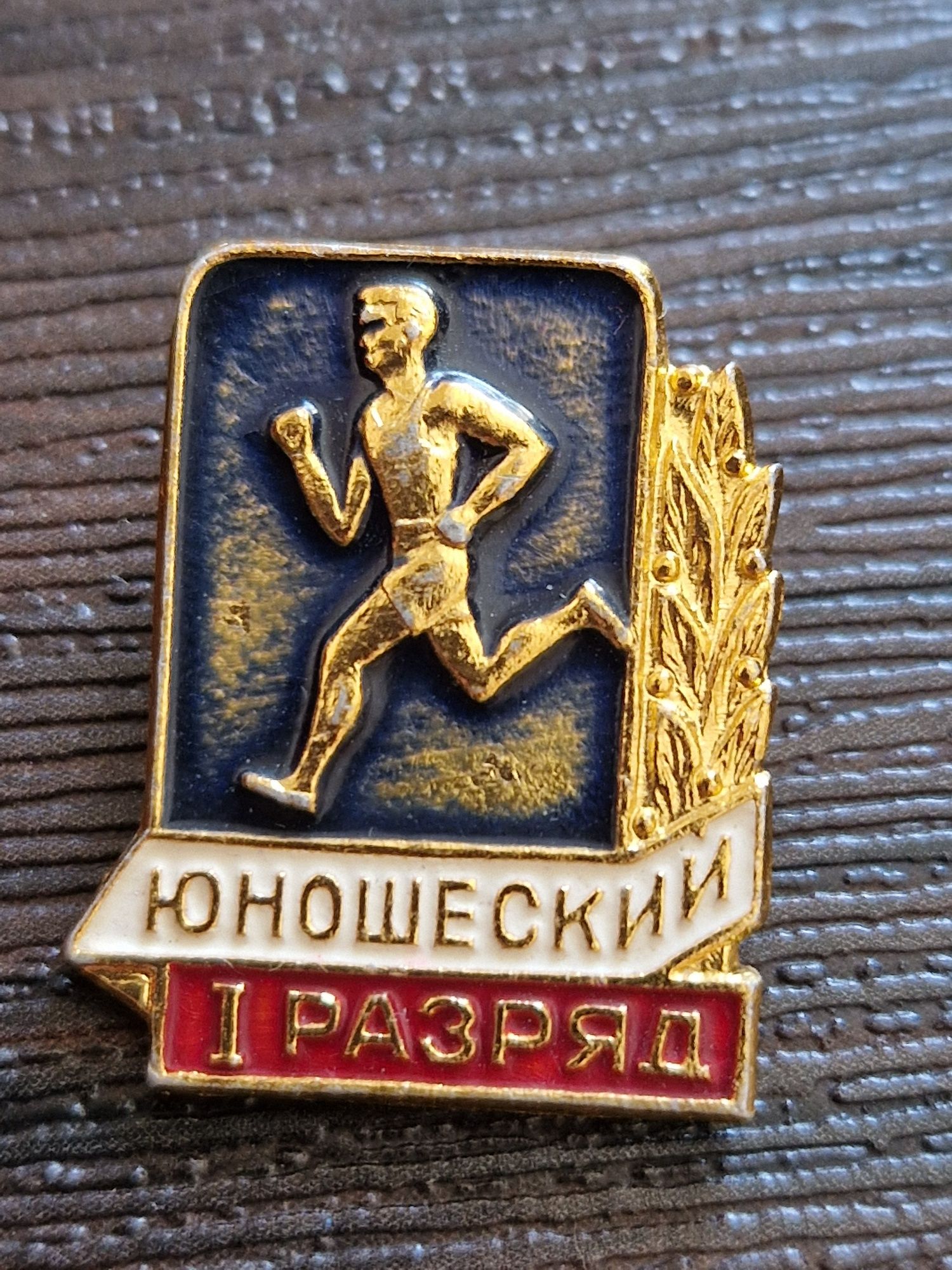 Значок Юношеский перший разряд