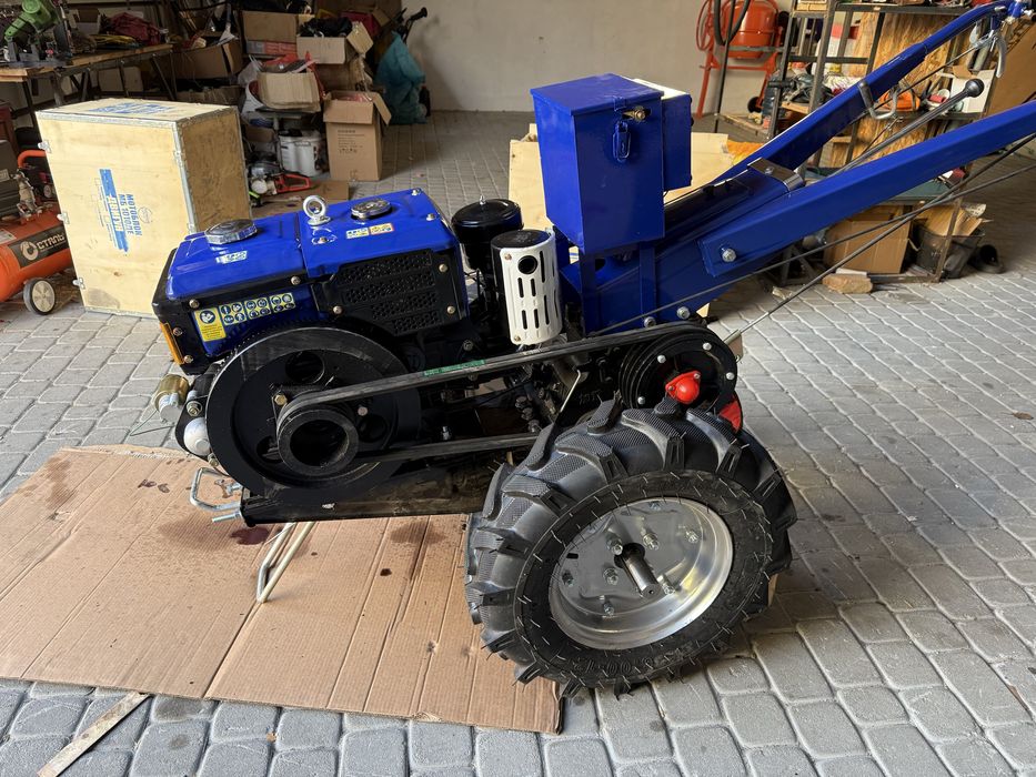 Продам мотоблок 10-12 к.с ПаверКрафт