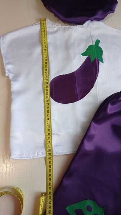 Костюм баклажана