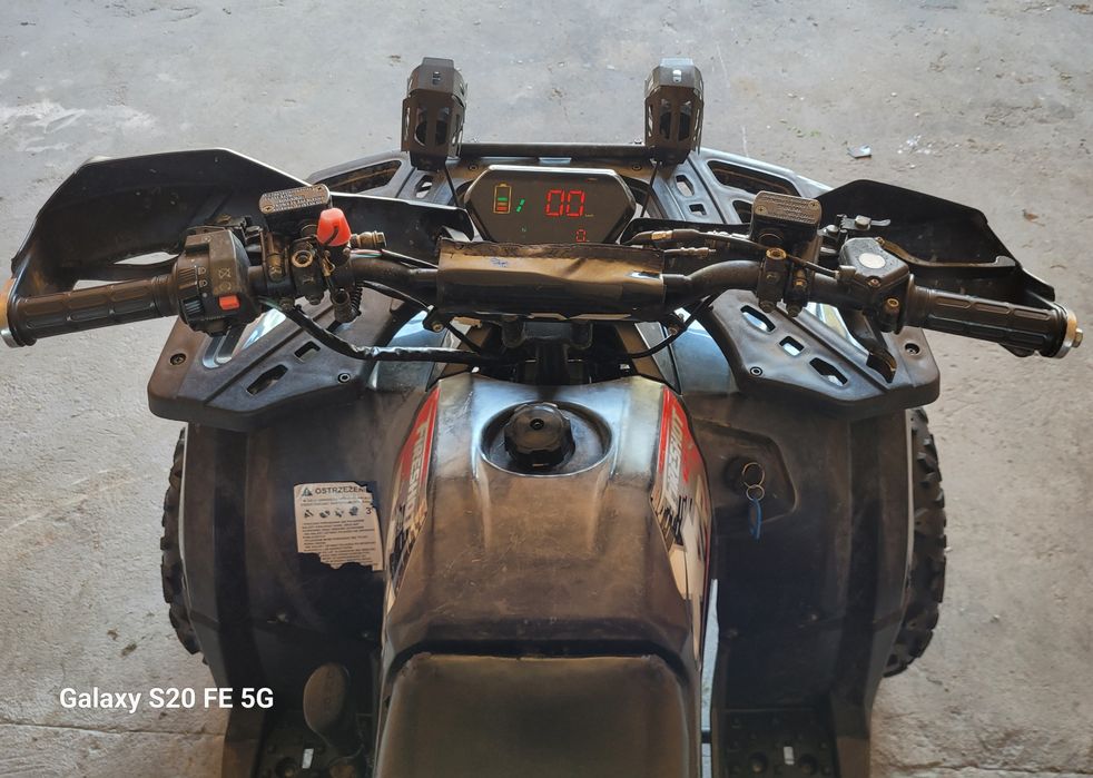 Quad 125 3+1 wsteczny bieg automat